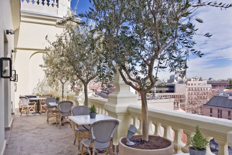 terrace view